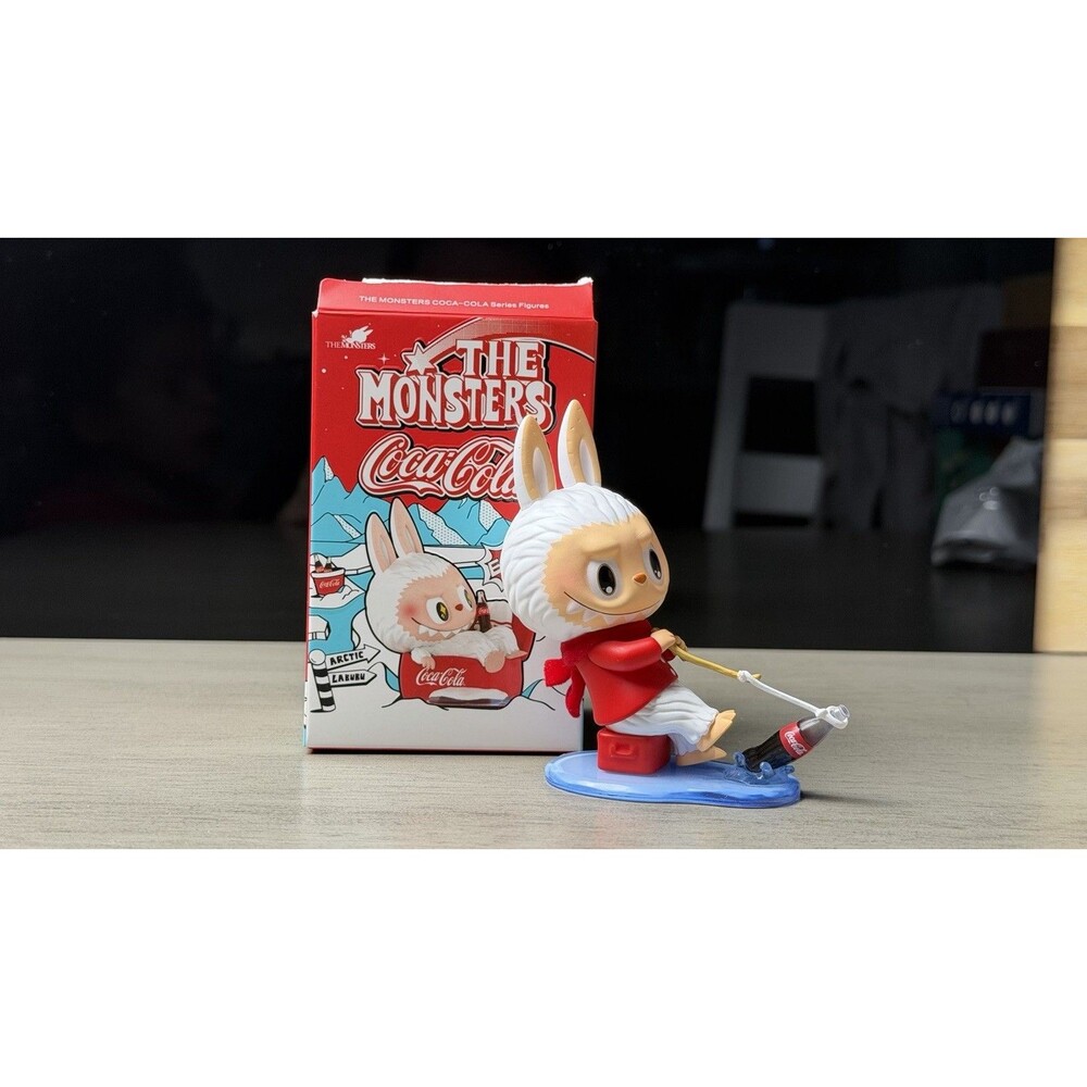 Authentic POP MART THE MONSTERS Labubu Coca Cola Series "Look What I Found"